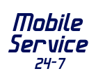 Mobile Service 
24-7